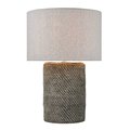 Elk Home Wefen 24'' High 1-Light Table Lamp - Gray H019-7259